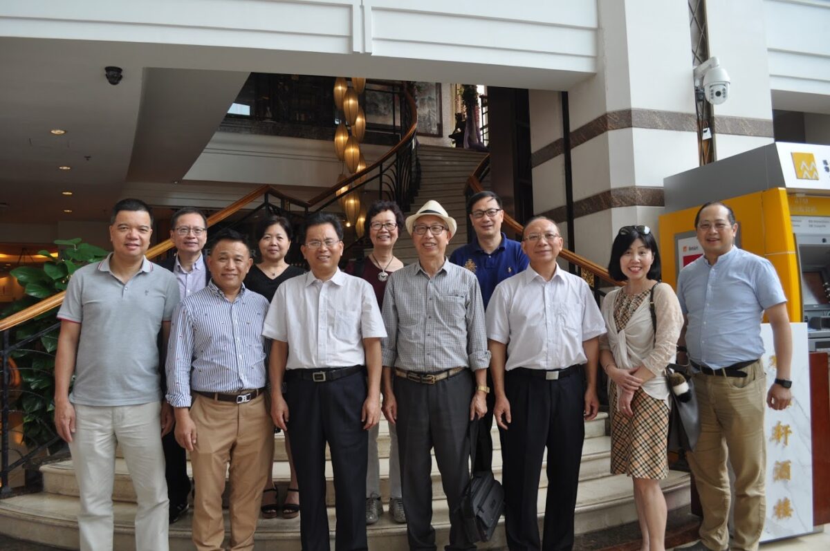 AABC Rep visited China 2019