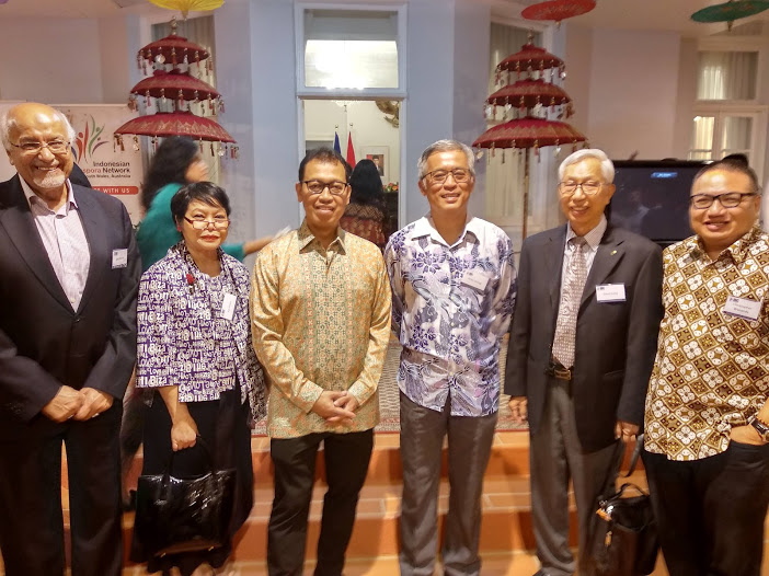 AABC was invited by Indonesian Council’s residence