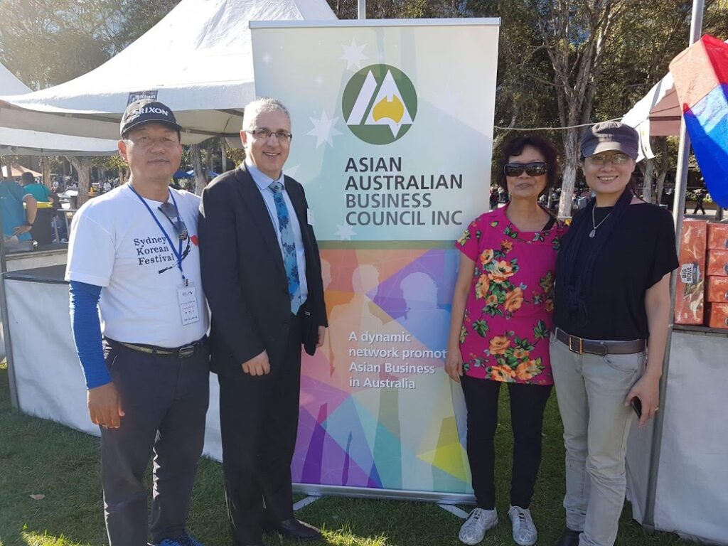 Korean Festival stand 2018 3